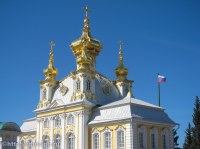 Дворцовая церковь в Петергофе