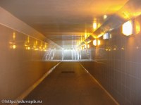 Подземный переход Пулковского шоссе