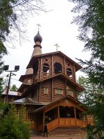 Казанская церковь в Вырице